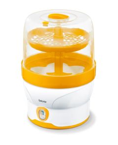 Beurer BY 76 steam steriliser Disinfects up to 6 bottles and 