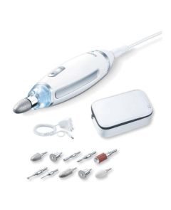 Beurer MP 62 Manicure  pedicure set  10 attachments adjustable