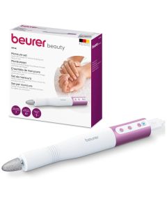 Beurer MP 52 Manicure  pedicure set 7 attachments adjustable 