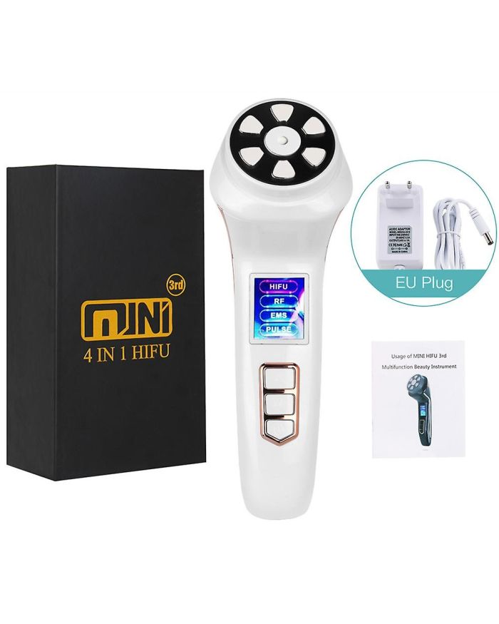 Mini HIFU 3rd Gen 4-in-1 – Professional Skin Tightening