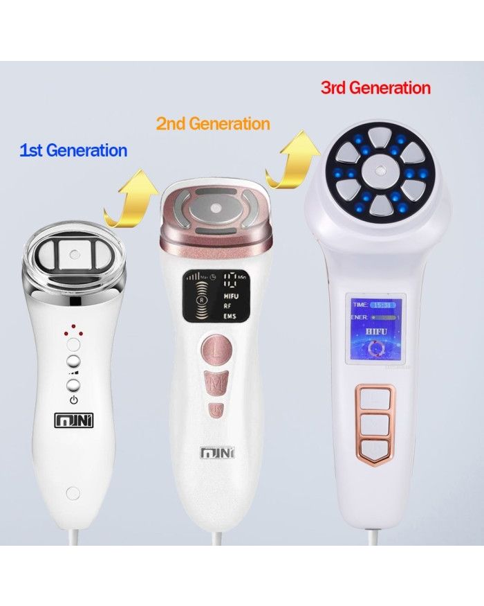 【新品未開封】 高級美顔器HIFU RF EMS PULSE 4IN1 新品未開封】 高級美顔器HIFU RF EMS PULSE 4IN1