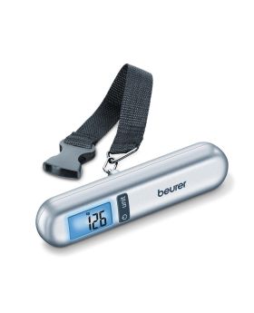 Beurer LS 06 luggage scale blue illuminated display 1 m tape 