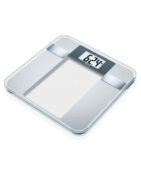 Beurer BG 13 Diagnostic Bathroom Scale XL displaybody weight