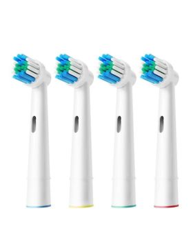 PHILIPS 4pcs toothbrush head Sonicare Sensitive 4pcs white - HX6054/87