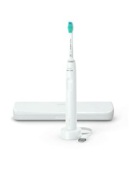 PHILIPS Electric toothbrush Series 3100 Pressure sensor Slim ergonomic design white - HX3673/13