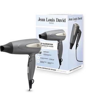 JLD TRAVEL – Compact Dual Voltage Travel Hair Dryer with Foldable Handle