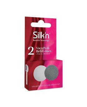 SILK'N VacuPedi Refill Callus Remover Disc - Fine & Medium