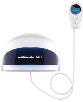 Infrared laser helmet for hair loss treatment and hair restoration Lescolton LS-D601