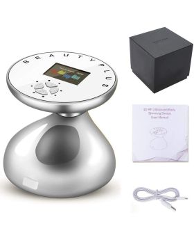 Beauty Plus, 3 in 1 body and face device, RF radiofrequency lifting, ultrasonic cavitation, LED therapy