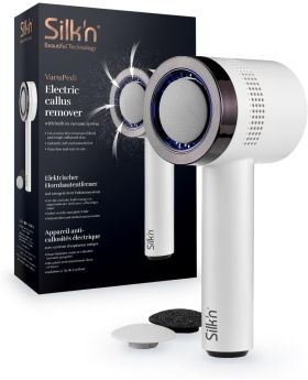 Electrical callus remover with vacuum system VacuPedi