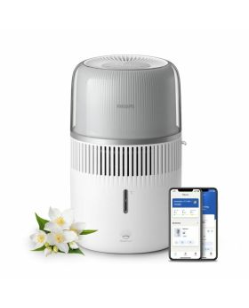 PHILIPS Humidifier Series 5000 Up to 56 m2 3 settings white - HU5710/00