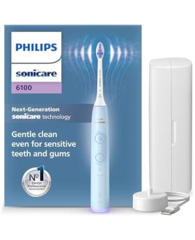 PHILIPS toothbrush Sonicare HX7406/01 blue - HX7406/01
