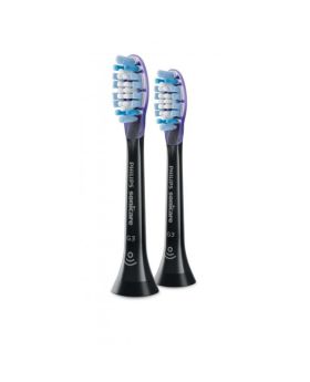 PHILIPS 2pcs toothbrush Sonicare HX7109/01 travel cases black and white - HX7109/01