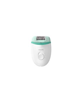 Philips Epilator Satinelle Essential, Corded, 2 speed settings,washable head - BRE224/00