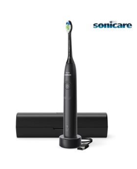 PHILIPS toothbrush Sonicare HX7101/02 BrushPacer and SmartTimer black travel case - HX7101/02