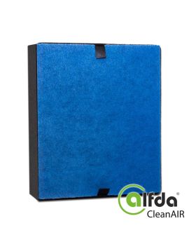 ALFDA ALR160-CleanAIR Filter, textile filter with HIMOP granulate and HEPA filter