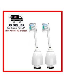 PHILIPS 2pcs toothbrush Sonicare HX7419/01 black and white - HX7419/01