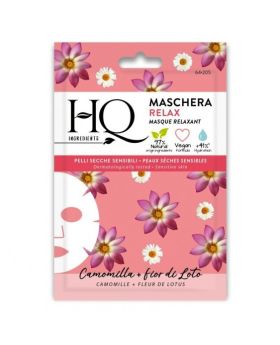 HQ Relax Sheet Face Mask with Chamomile and Lotus Flower