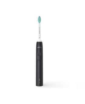 PHILIPS Electric toothbrush Series 3100 Pressure sensor Slim ergonomic design black - HX3671/14