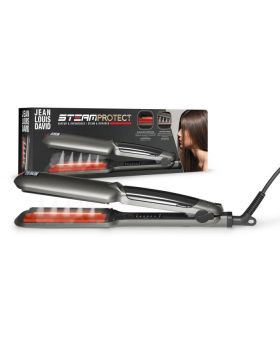 Jean Louis David - Steam Protect - Steam hair straightener and infrared function