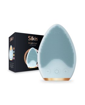 SILK'N Bright Lux Silicone Facial Cleansing Brush