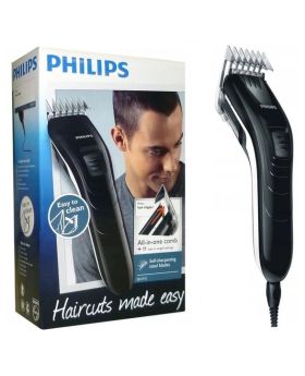 PHILIPS family hair clipper QC5115/15 Stainless steel blades 11 length settings  - QC5115/15