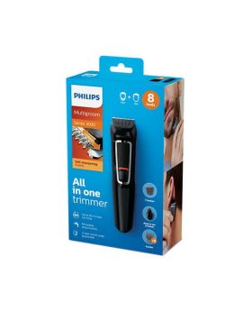 PHILIPS Multigroom series 3000 8-in-1 face and hair MG3730/15 - MG3730/15