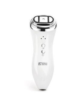 Mini HIFU for deep lifting with RF radio frequency and LED light therapy