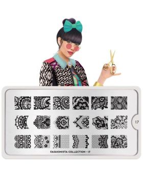 MoYou London - Stamping Plate - Fashionista 17