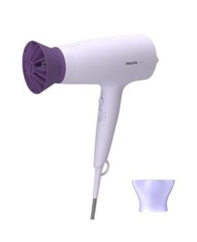 PHILIPS Hair dryer 2100W ThermoProtect 6 settings violet - BHD341/10