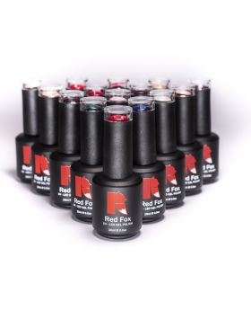 Red Fox gel polish 15 ml. palette 2 autumn 2019