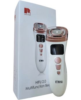Mini HIFU 3 in 1 with display - for deep lifting with RF radio frequency and micro current