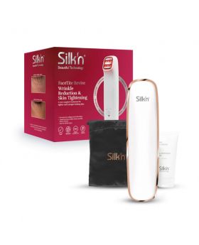 Silk'n FaceTite Revive - Wrinkle smoothing and skin tightening device (+ 2 extras)