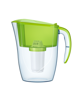 Smile Water Filter Pitcher Jug (2.4 L) A5 - Green