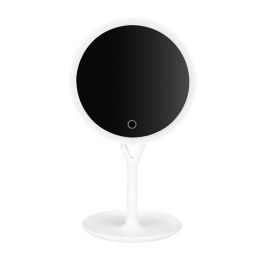 Illuminated makeup mirror