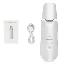 Spatula 3 in 1 for deep cleaning with ultrasound, iontophoresis and electroporat