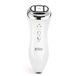 Mini HIFU for deep lifting with RF radio frequency and LED light therapy